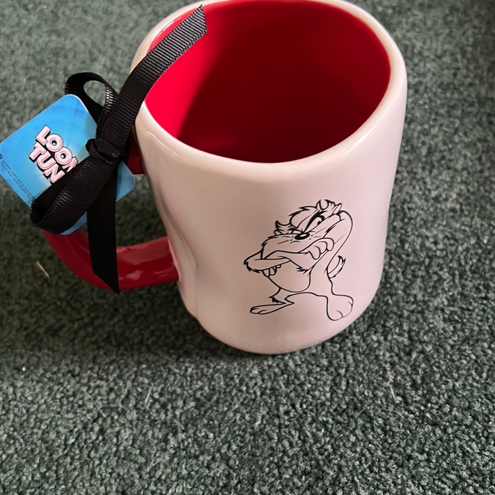 Rae Dunn Looney Tunes Lover Not A Bitter mug